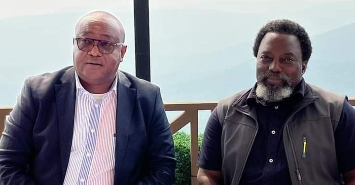 Enjeux politiques: L’ancien Président de la République Joseph Kabila donne le réconfort moral aux parlementaires fidèles au FCC