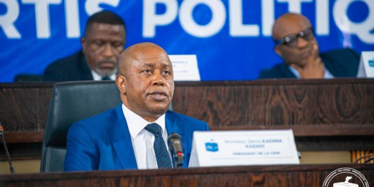 Elections-2023 : « Tout candidat qui remplit toutes les conditions requises par les lois et règlements en vigueur ne sera écarté de ce processus » (Denis Kadima)