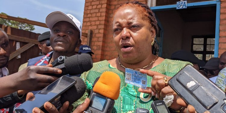Bukavu: En mission officielle, la ministre de la culture identifie les sites historiques inscrits au patrimoine culturel national