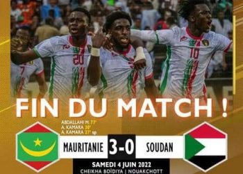 Éliminatoires CAN 2024 : La Mauritanie bat le Soudan (3-0) et prend tête du groupe I