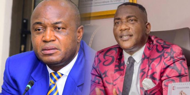 Kinshasa : Voici le vrai motif de la guerre ouverte entre Godé Mpoyi et Gentiny Ngobila