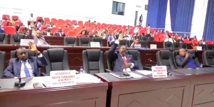 Lualaba : l’Assemblée provinciale essaie les matériels de son nouveau bâtiment avant l’inauguration