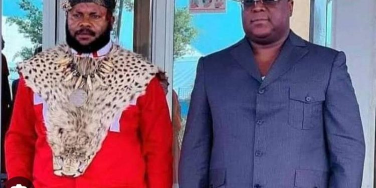 Crise sécuritaire à Kwamouth: 4 jours après sa détention, l’envoyé spécial du Chef de l’Etat dans les conflits Teke-Yaka Fabrice Zombi vient d’être libéré (Avocat)