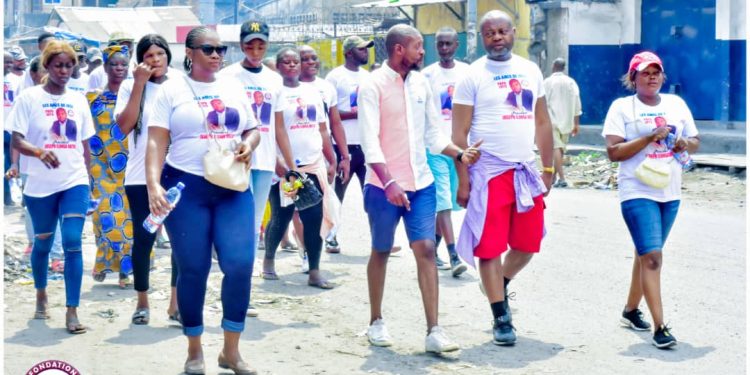 Kinshasa: Une fondation dénommée « ILUNGA OKITO JOSE » a vu le jour (Reportage)