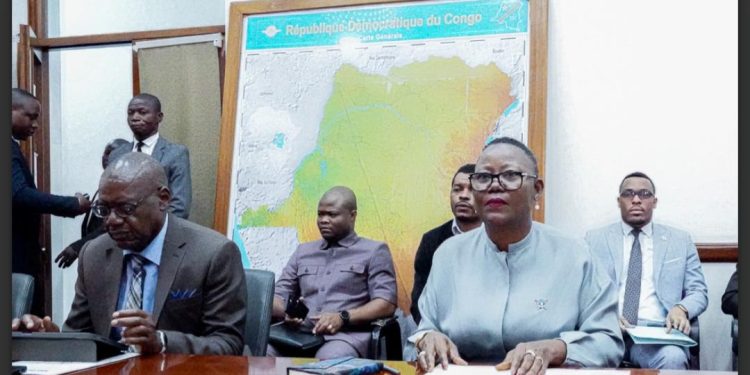 Spoliation environnementale dans les zones minières : Antoinette N’samba auditionnée par la commission ressources naturelles du Sénat