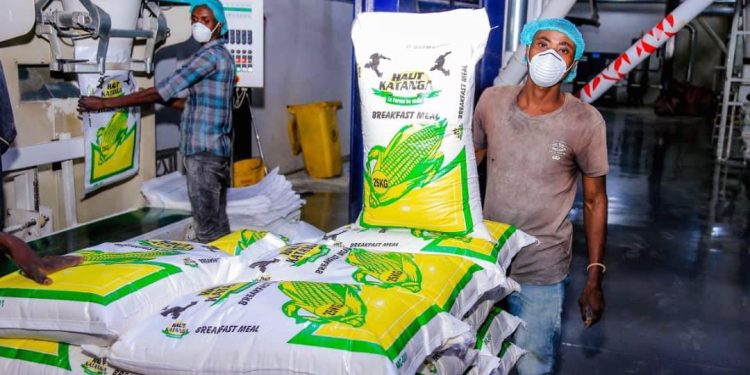 Lubumbashi : La population locale continue à acheter le sac de farine de maïs de 25kg à 20.000 FC