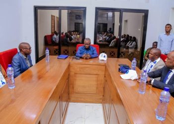 ARDEV : les enjeux politiques de l’heure au cœur de la rencontre entre Jacques Kyabula et le le SG de l’UDPS Augustin Kabuya