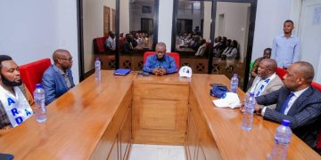 ARDEV : les enjeux politiques de l’heure au cœur de la rencontre entre Jacques Kyabula et le le SG de l&rsquo;UDPS Augustin Kabuya