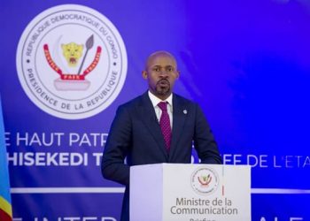 Patrick Muyaya face aux griefs de Salomon Idi: “Il a été défendu par l’armée numérique du Rwanda […] tout est Clair de leur position face a l’agression Rwandaise »