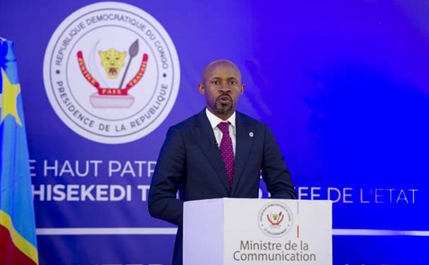 Patrick Muyaya face aux griefs de Salomon Idi: “Il a été défendu par l’armée numérique du Rwanda […] tout est Clair de leur position face a l’agression Rwandaise »