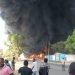 Likasi : Un incendie à la station KORRIDOR sur la route Lubumbashi cause plusieurs dégâts matériels
