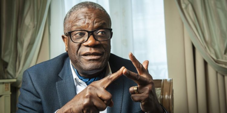 Journée mondiale des réfugiés : la RDC en tête du palmarès de la négligence (Mukwege)