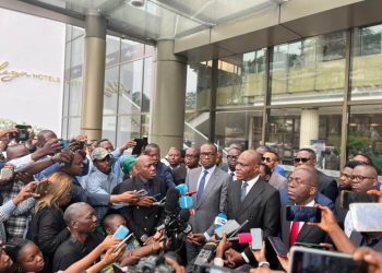 Martin Fayulu : « Nous réclamons un fichier fiable et nous avons suggéré au président de la CENI de nous revenir la semaine prochaine avec une réponse »