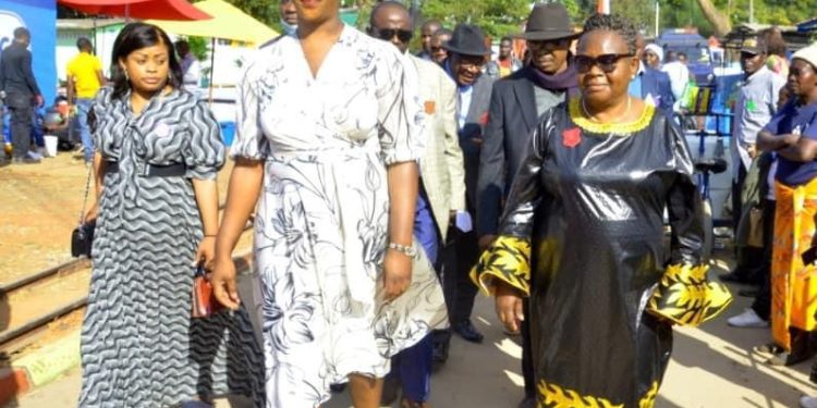 Zambie: le Haut-Katanga représenté à la 57eme édition de la foire internationale de Ndola par la ministre provinciale de l’économie Céline Kanyeba