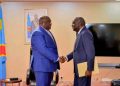 Retrait des troupes onusiennes : Le ministre de la défense nationale a échangé avec la hiérarchie de la MONUSCO sur la réussite de l’opération