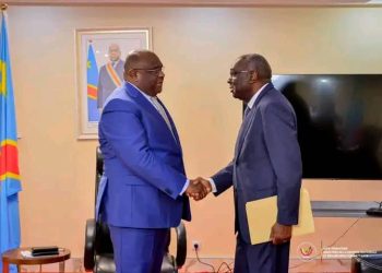 Retrait des troupes onusiennes : Le ministre de la défense nationale a échangé avec la hiérarchie de la MONUSCO sur la réussite de l’opération