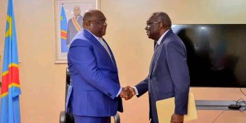 Retrait des troupes onusiennes : Le ministre de la défense nationale a échangé avec la hiérarchie de la MONUSCO sur la réussite de l’opération