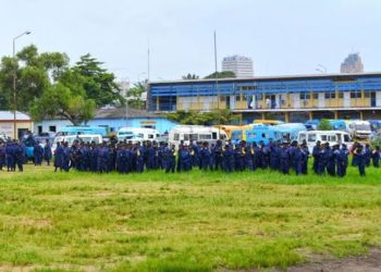 Constructions anarchiques au camp Lufungula à Kinshasa: la police ordonne le déguerpissement de tous les occupants