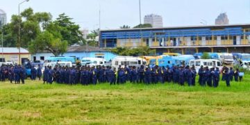Constructions anarchiques au camp Lufungula à Kinshasa: la police ordonne le déguerpissement de tous les occupants