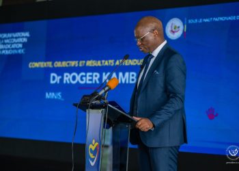 Santé: Kinshasa abrite le 3ème forum national sur la vaccination et l’éradication de la poliomyélite en RDC