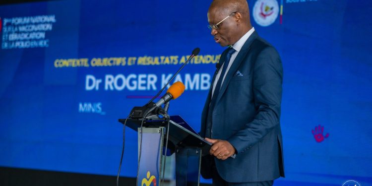 Santé: Kinshasa abrite le 3ème forum national sur la vaccination et l’éradication de la poliomyélite en RDC