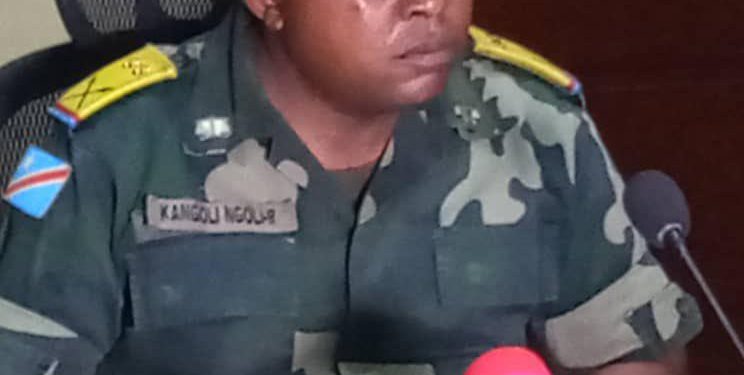 Justice : L’armée confirme que Salomon Kalonda était porteur d’une arme à feu le 20 mai lors de la marche de l’opposition (Officiel)