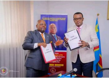 Fonction Publique: Jean-Pierre Lihau signe l’arrêté portant agrément du cadre et structures organiques du Secrétariat général du Budget