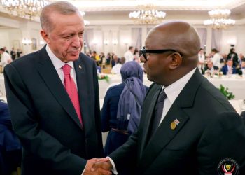 Turquie :Le Premier Ministre Jean-Michel Sama Lukonde Kyenge a représenté le Chef de l’Etat à l’investiture du président Recep Tayyip Erdogan à Ankara