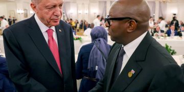 Turquie :Le Premier Ministre Jean-Michel Sama Lukonde Kyenge a représenté le Chef de l&rsquo;Etat à l&rsquo;investiture du président Recep Tayyip Erdogan à Ankara