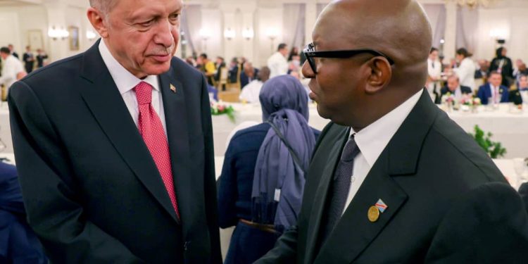 Turquie :Le Premier Ministre Jean-Michel Sama Lukonde Kyenge a représenté le Chef de l’Etat à l’investiture du président Recep Tayyip Erdogan à Ankara