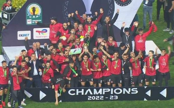 Finale retour C1-CAF : Al Ahly SC d’Égypte sacré champion pour l’édition 2022-2023