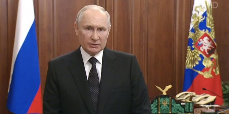 Rebellion du Groupe Wagner contre Moscou: Vladimir Poutine évoque une trahison qui sera punie sévèrement