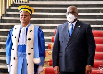 Justice : Le Président Felix Tshisekedi a pris acte de la prestation de serment du procureur général près la Cour Constitutionnelle