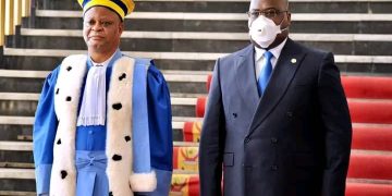 Justice : Le Président Felix Tshisekedi a pris acte de la prestation de serment du procureur général près la Cour Constitutionnelle