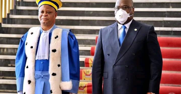 Justice : Le Président Felix Tshisekedi a pris acte de la prestation de serment du procureur général près la Cour Constitutionnelle