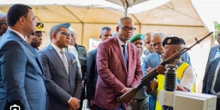Lutte contre la circulation illicite des armes : plus de 314.000 armes marquées et enregistrées dans 6 provinces depuis 2015 (Peter Kazadi)