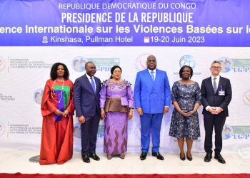 Conférence sur les violences basées sur le genre: Felix Tshisekedi émet le vœu de voir les hommes se muer en champions de la lutte pour les droits de la femme