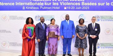 Conférence sur les violences basées sur le genre: Felix Tshisekedi émet le vœu de voir les hommes se muer en champions de la lutte pour les droits de la femme
