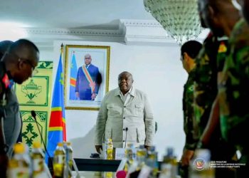 Guerre à l’Est : Le ministre de la défense Jean-Pierre Bemba conscientise les grandes unités des FARDC sur les défis sécuritaires à relever
