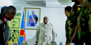 Guerre à l’Est : Le ministre de la défense Jean-Pierre Bemba conscientise les grandes unités des FARDC sur les défis sécuritaires à relever