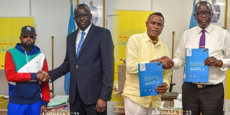 Kinshasa : à jour j-32, les artistes congolais s’approprient les IXème jeux de la francophonie