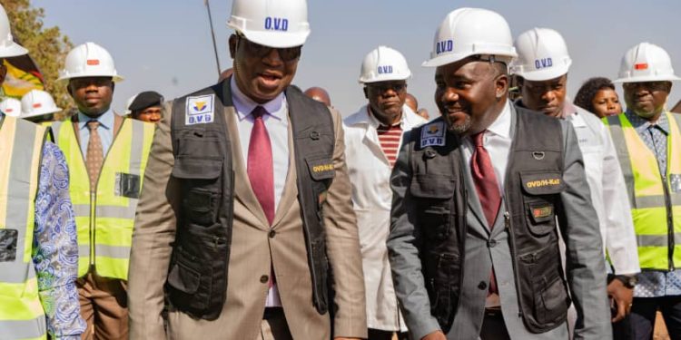 Haut-Katanga : 10km des routes seront réhabilités à Kipushi grâce au partenariat gouvernement provincial et l’entreprise minière KICO S.A