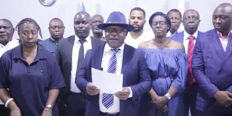 Perquisitions des domiciles de Katumbi et Kalonda : Le Parti Ensemble pour la République dénonce « l’abus de plus et de trop »
