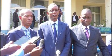 Haut-Katanga : La réélection de Félix Tshisekedi au cœur d’une séance de travail entre Sama Lukonde et le caucus de députés de l&rsquo;Union Sacrée du Grand-Katanga