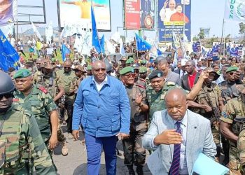 Nord-Kivu: sitôt arrivé à Goma , le ministre de la Défense Jean-Pierre Bemba appelle les groupes armés à déposer les armes