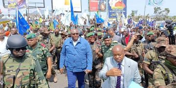 Nord-Kivu: sitôt arrivé à Goma , le ministre de la Défense Jean-Pierre Bemba appelle les groupes armés à déposer les armes