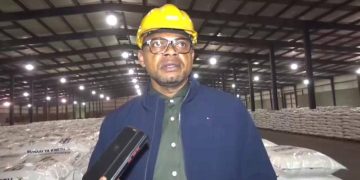 Haut-Katanga : Le Ministre National de l&rsquo;Agriculture, José MPANDA a lancé la campagne de la récolte de maïs pour la saison culturale 2022-2023 à la Ferme Terra