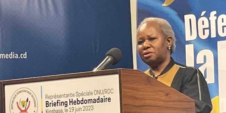 Élections 2023: « Nous avons un rôle de bons offices, et travaillons pour l’inclusivité de toutes les parties prenantes » (Bintou Keita)