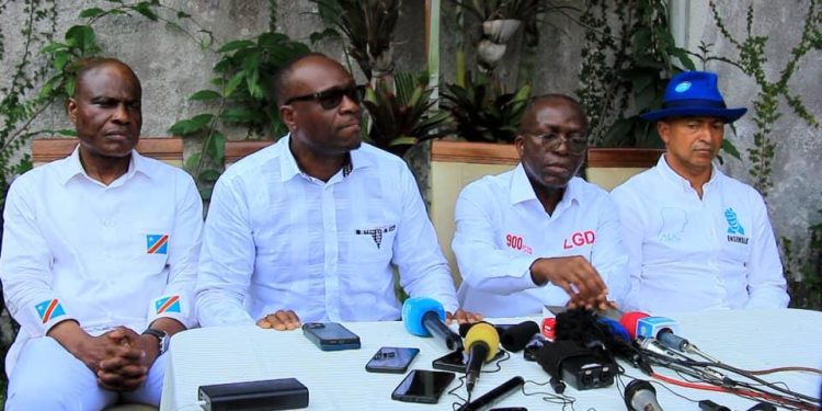 Kinshasa : Après son meeting prévu le 17 juin à la place Sainte Thérèse, l’opposition annonce une nouvelle marche le 21 prochain (Communiqué)