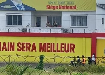 Kinshasa : après les leaders du parti Ensemble, le siège du Parti de Jean-Marc Kabund perquisitionné par les éléments de la Garde républicaine (Porte-parole Ghislain Mwanji)